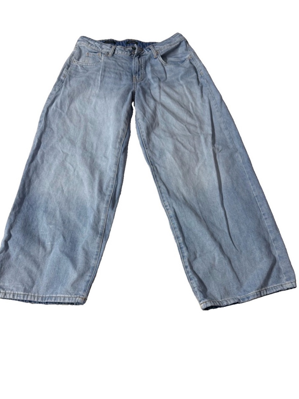 Women’s wild fable Wide-Leg Light Blue Jeans size 10 /27” 100%Cotton